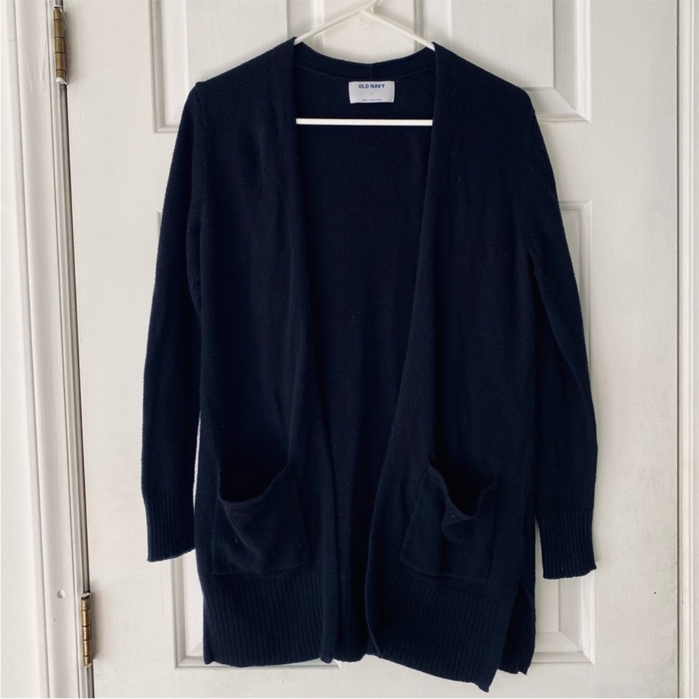 Old Navy Women's Classic Black Cardigan